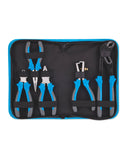 Pliers screwdriver set 5-piece tool pouch (British brand)