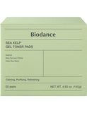 Biodance Sea Kelp gel toner pads 60 pads, UK version