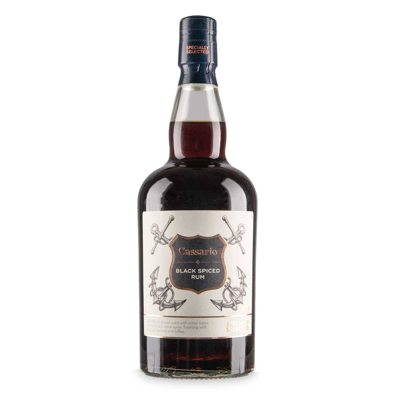 Sea Dog Black Spiced rum drink 40% vol - British product
