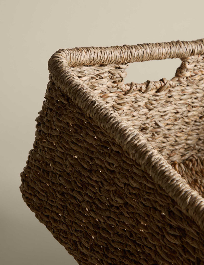 Seagrass Large Rectangular Basket