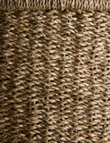 Seagrass medium tall basket 30x40x40cm (British brand)