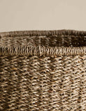 Seagrass medium tall basket 30x40x40cm (British brand)