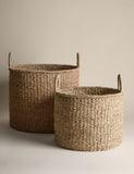 Seagrass medium tall basket 30x40x40cm (British brand)