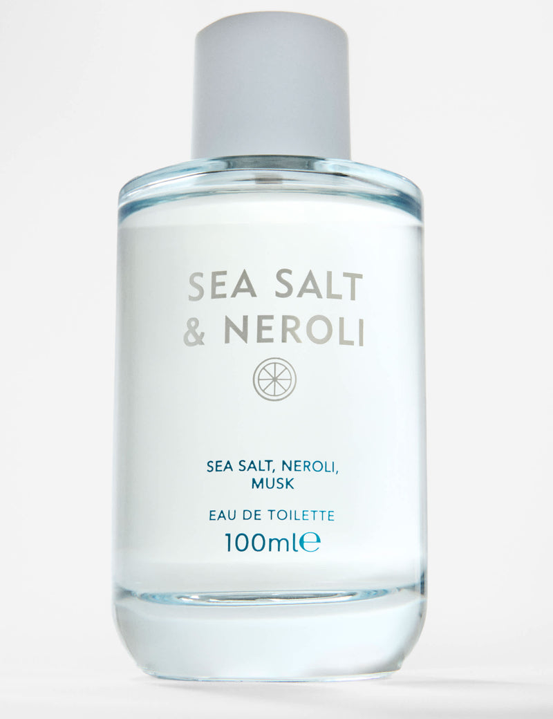 Discover Intense Seasalt & Neroli Eau de Toilette 100ml (British brand)