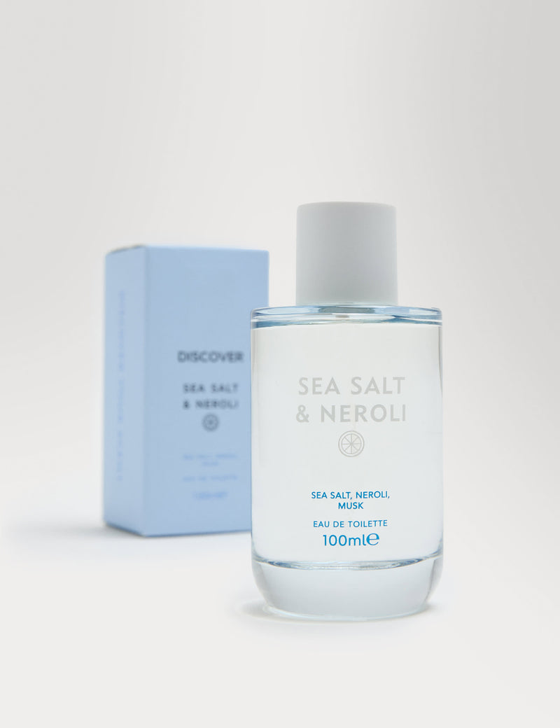 Discover Intense Seasalt & Neroli Eau de Toilette 100ml (British brand)