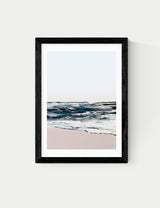 M&S East End Prints Seashore Framed Art Print- Buy online at McGrocer