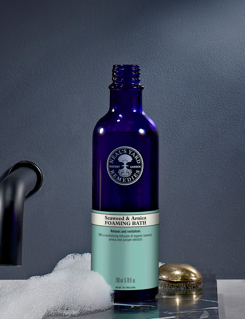 Neal's Yard Remedies Seaweed & Arnica Foaming Bath 200ml (British brand)