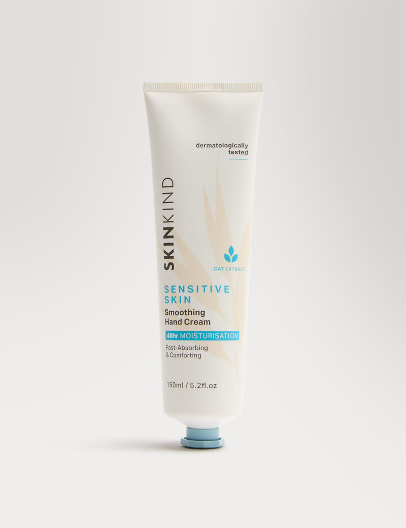 Skinkind Sensitive Smoothing Hand Cream 150ml (British brand)