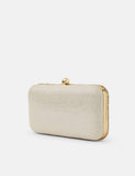 Accessorize Sequin Mrs Clutch Bag, imported from the UK