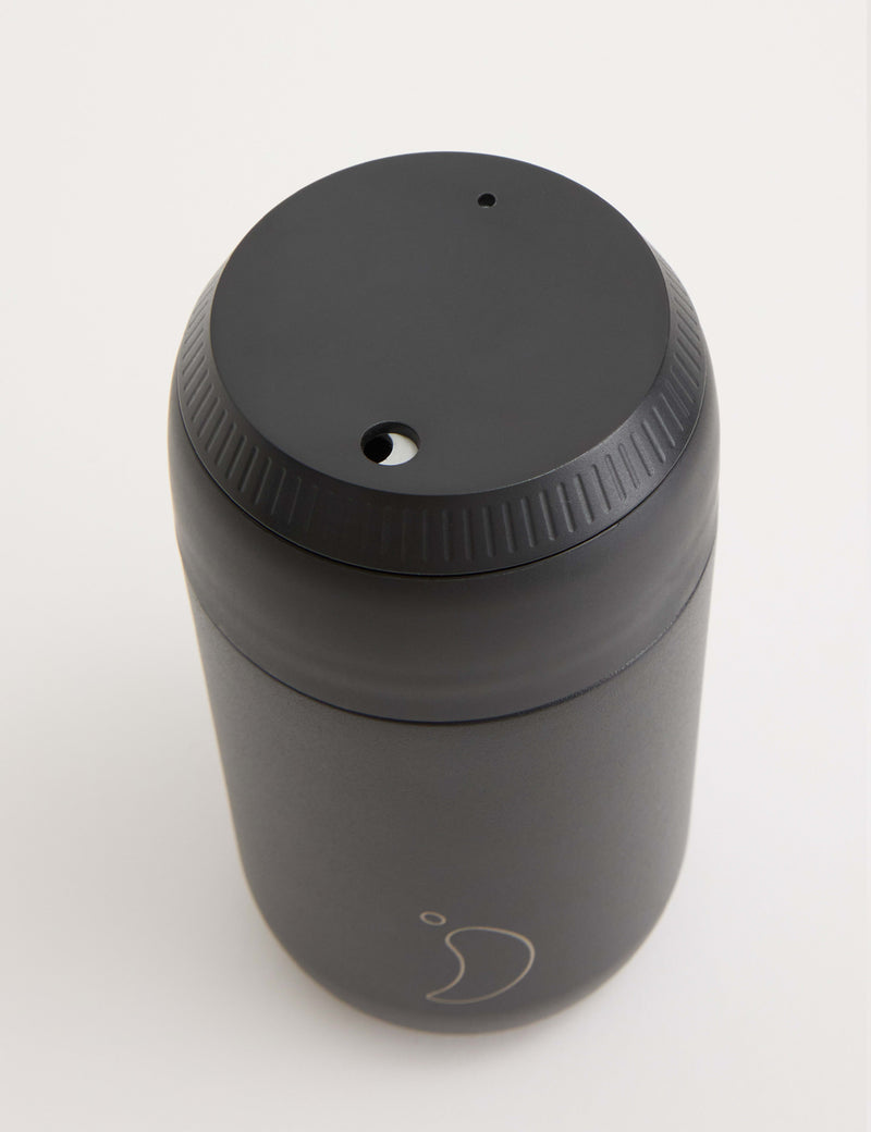 Chilly's Series 2 travel coffee cup 340ml, UK version
