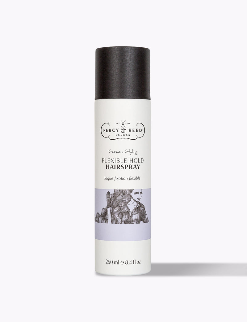 Percy & Reed Session Styling Flexible Hold Hairspray 250ml (British brand)