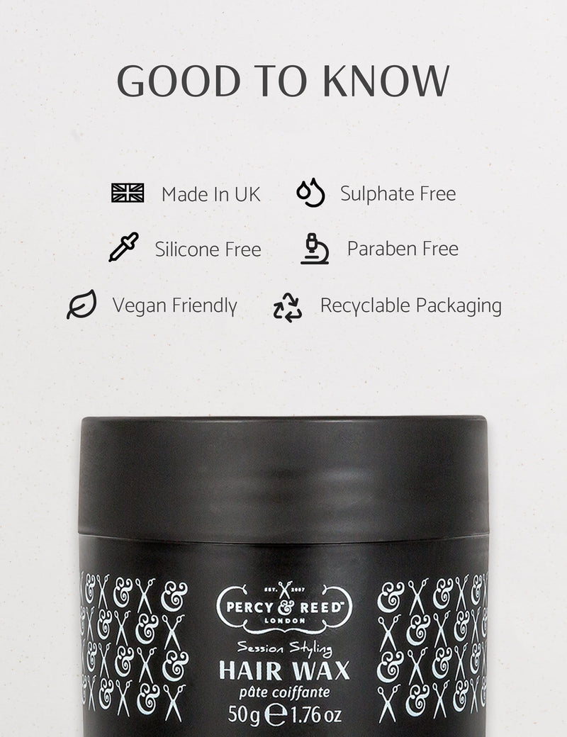 Percy & Reed hair wax 50g (British brand)