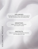 Percy & Reed volumising mousse 200ml (British brand)