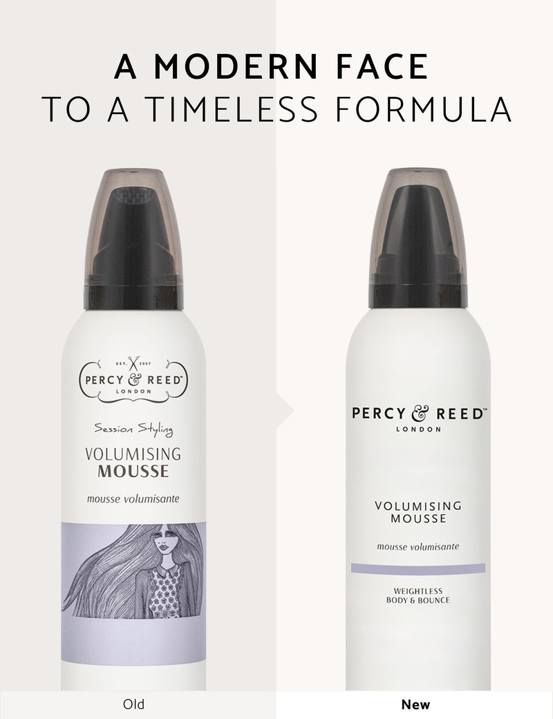 Percy & Reed volumising mousse 200ml (British brand)