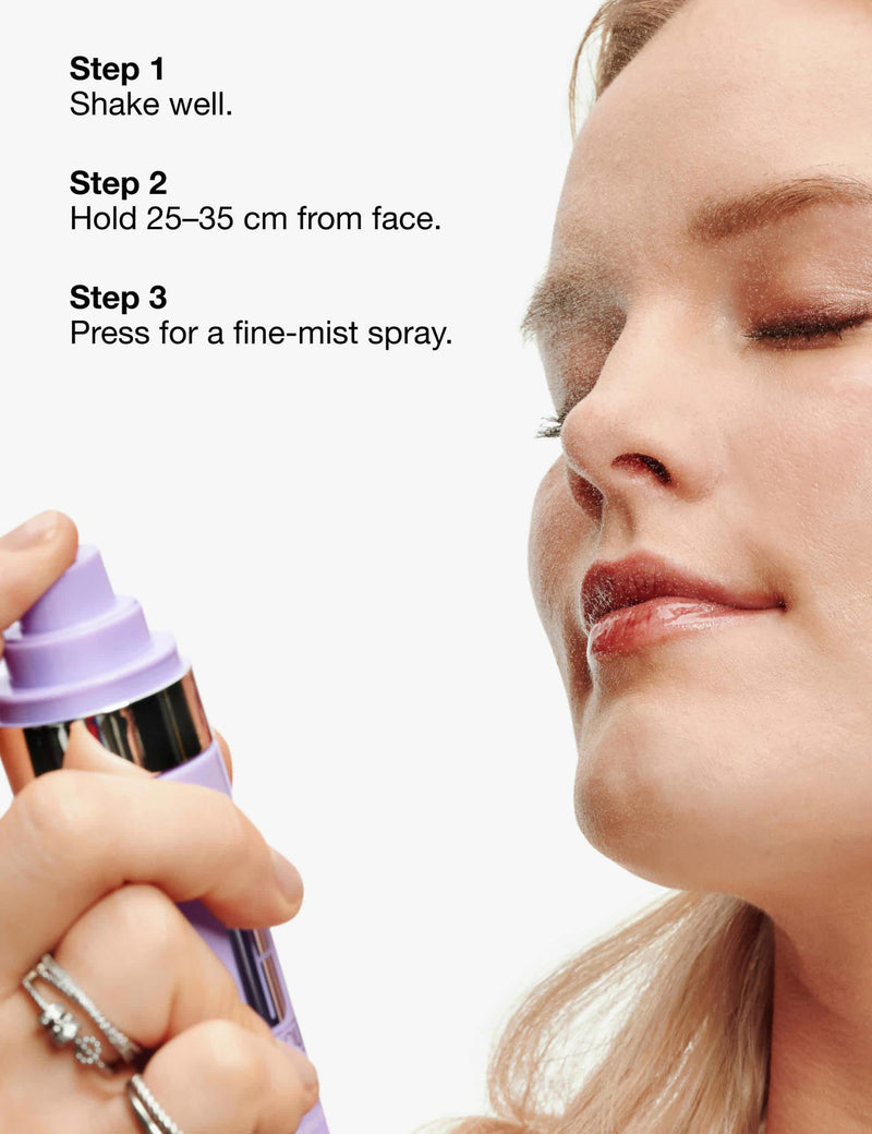 Clinique Set The Day makeup setting spray 100ml (British brand)