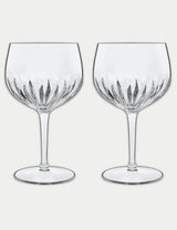 Coffret de 2 verres à gin américains Luigi Bormioli