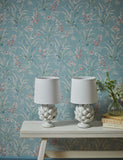 Laura Ashley artichoke table lamps set of two, imported from the UK