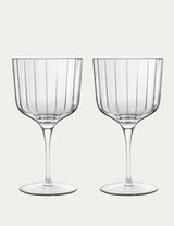 M&S Luigi Bormioli Bach Sloe Gin Glasses Set of 2 Drinking Glasses- Buy online at McGrocer