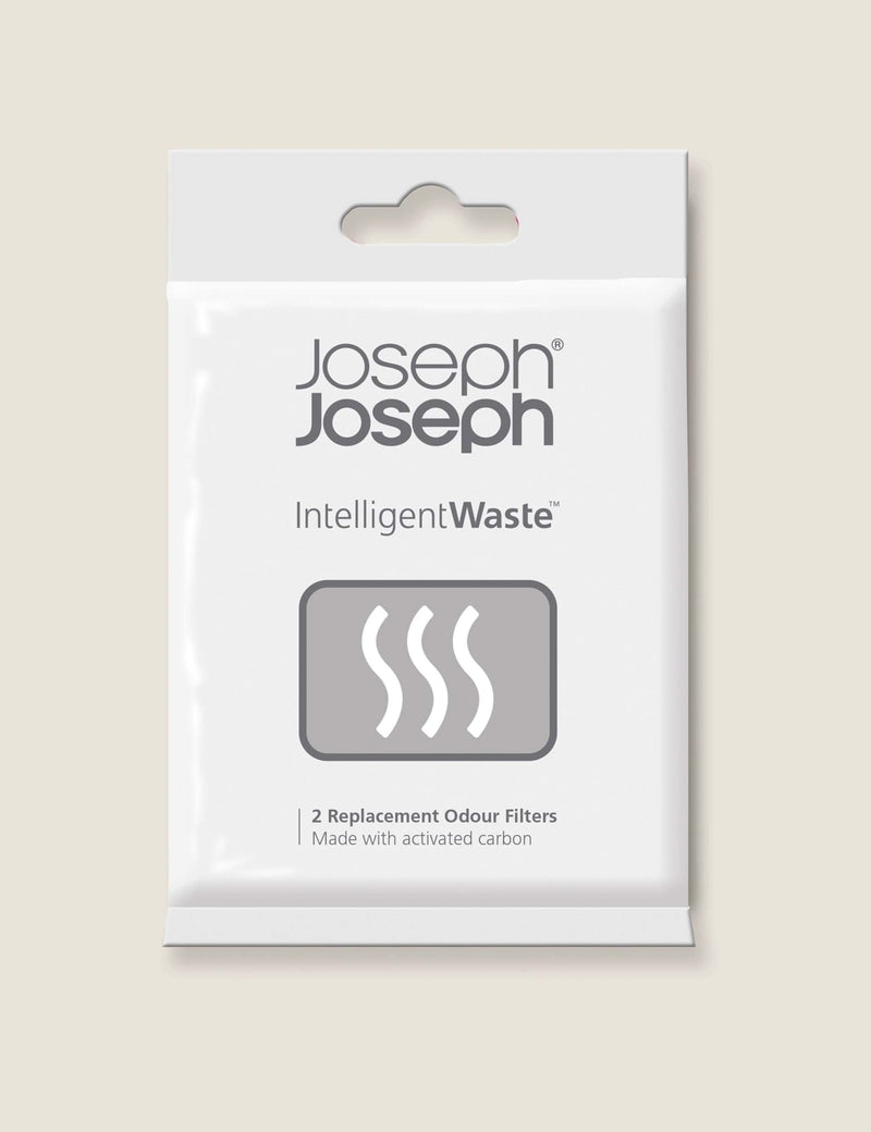 Joseph Joseph bin replacement odour filters, set of 2 (British brand)
