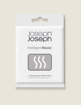 Joseph Joseph Set of 2 Bin Replacement Odour Filters