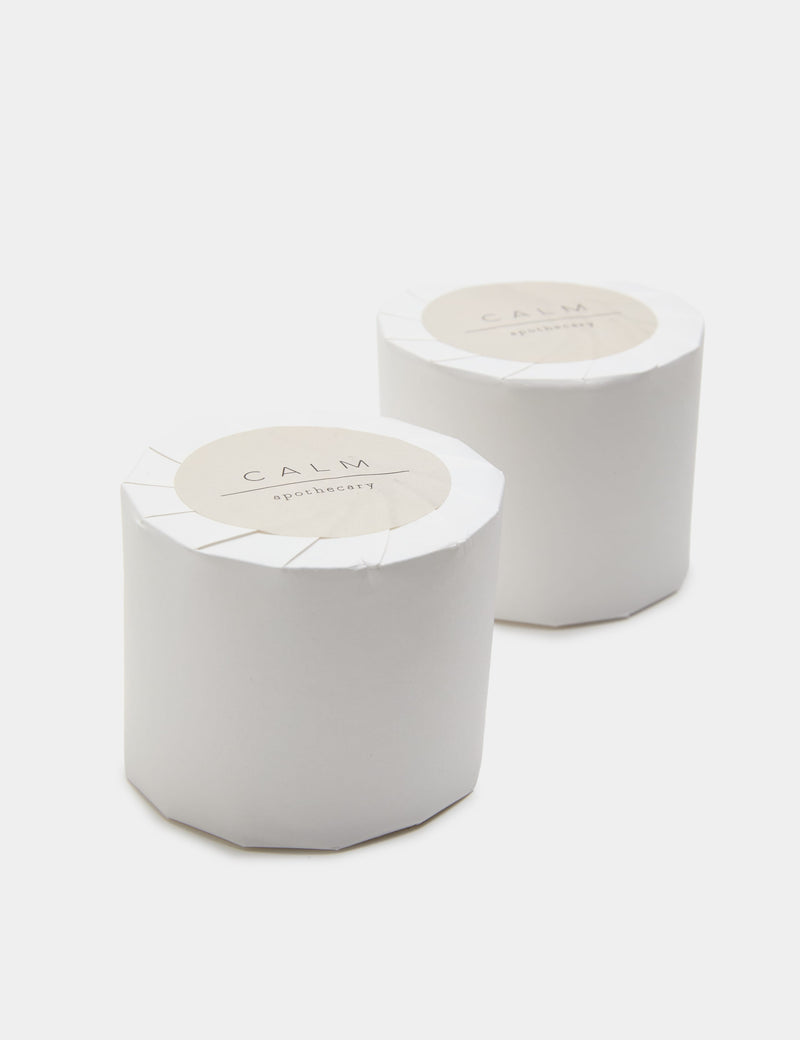 Apothecary Calm candle refills set of 2 (British brand)