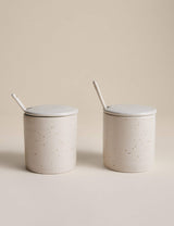 M&S Set of 2 Ceramic Pinch Pots- Buy online at McGrocer