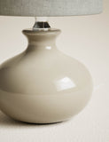Set of 2 ceramic small table lamps, UK version