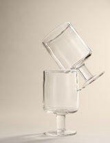 M&S Set of 2 Contrast Rim Wine Glasses- Buy online at McGrocer