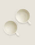 Morris & Co Daffodil Mugs set of 2 porcelain (British brand)
