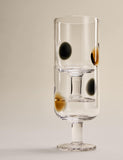 Dot wine glasses set of two, imported from the UK