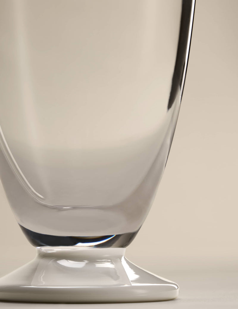 M&S hi ball glasses set of 2 footed - UK version