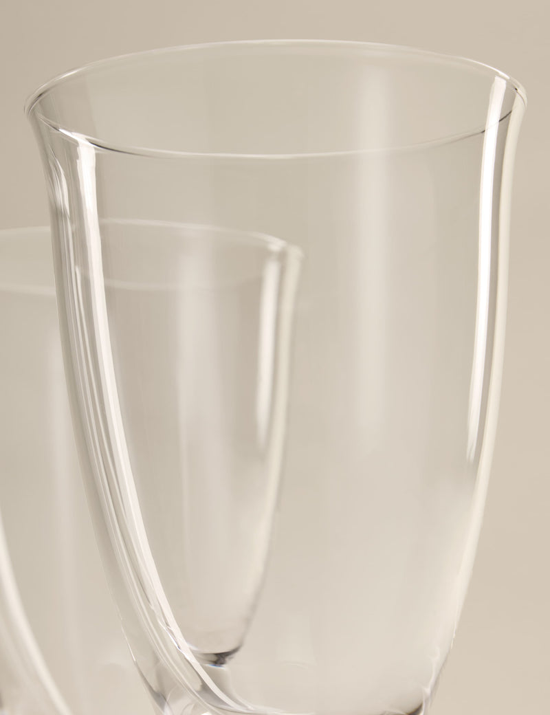 M&S Kelly Hoppen footed wine glasses, imported from the UK