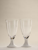 M&S Kelly Hoppen footed wine glasses, imported from the UK