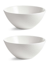 M&S Wedgwood Gio Cereal Bowls Set of 2- Buy online at McGrocer