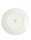 Wedgwood Gio dinner plates fine china blue rim, imported from the UK
