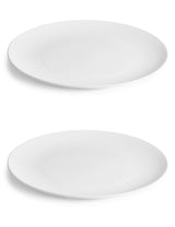 M&S Wedgwood Set of 2 Gio Dinner Plates- Buy online at McGrocer