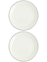 M&S Wedgwood Gio Dinner Plates Set of 2- Buy online at McGrocer