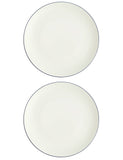 Wedgwood Gio dinner plates set of 2 fine bone china, imported from the UK