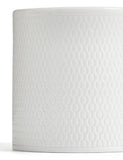 Wedgwood Gio embossed mugs set of 2 (British brand)