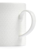 Wedgwood Gio embossed mugs set of 2 (British brand)