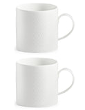 Wedgwood Gio fine bone china mug set, imported from the UK