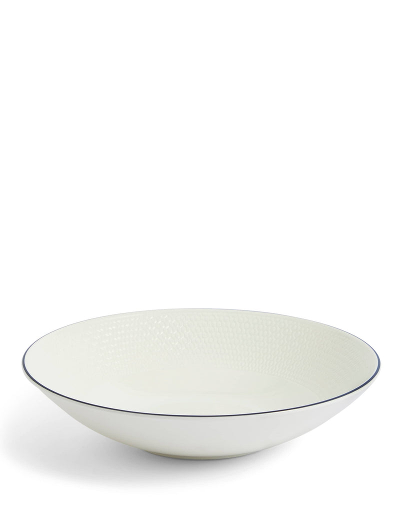 Wedgwood Gio pasta bowls fine bone china set of 2 (British brand)