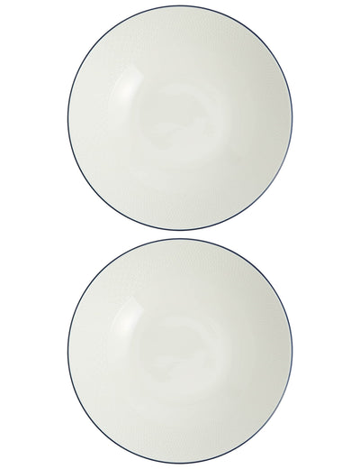 M&S Wedgwood Gio Pasta Bowls (Set of 2)- Buy online at McGrocer