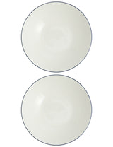 M&S Wedgwood Gio Pasta Bowls (Set of 2)- Buy online at McGrocer