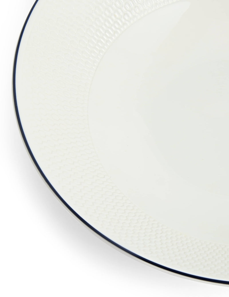 Wedgwood Gio pasta bowls fine bone china set of 2 (British brand)