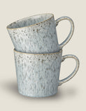 Denby Halo Speckle mugs set of 2 (British brand)