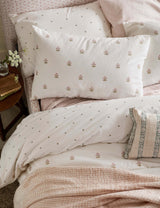 M&S Laura Ashley Harthill Dairy Pure Cotton Pillowcases (Set of 2)- Buy online at McGrocer