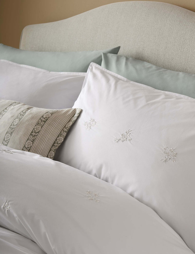 Laura Ashley Keeleigh Posy pillowcases set of 2 - British product