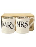 Emma Bridgewater Mr & Mrs Toast Mugs (British brand)