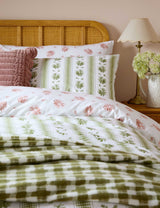 M&S Laura Ashley Pensham Stripe Pure Cotton Pillowcases Set of 2- Buy online at McGrocer